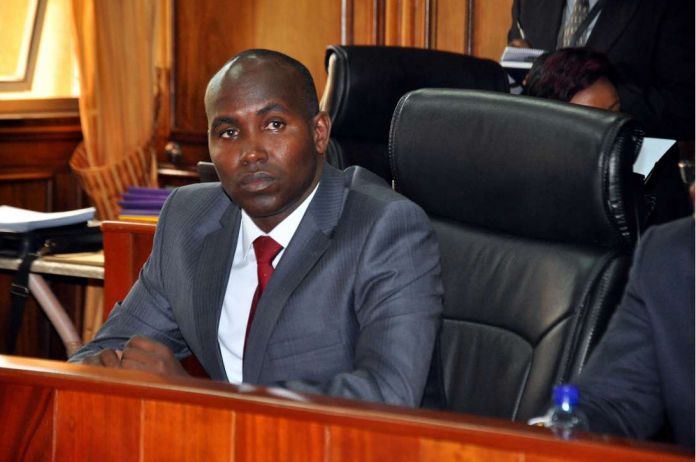 Samburu Senator Steve Lelegwe Samburu Senator Steve Lelegwe