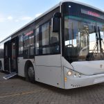The Scania City Bus. The company hopes to make the buses a key part of the BRT system in Nairobi.