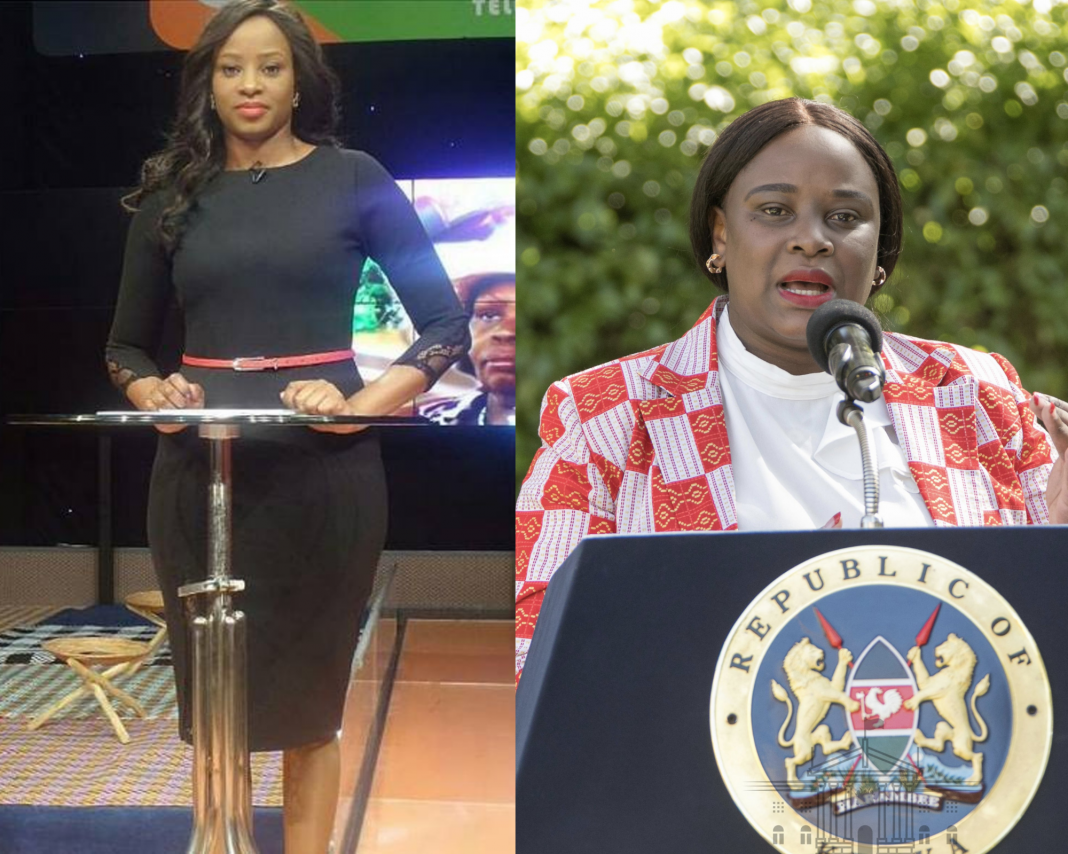 Kanze Dena's Transformation Gets Kenyans Talking [PHOTOS] Business