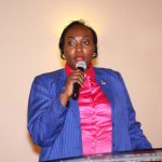 Nairobi Deputy Governor nominee Ann Kananu Mwenda at a past forum. She was on January 15, 2021 vetted by the Nairobi County Assembly.