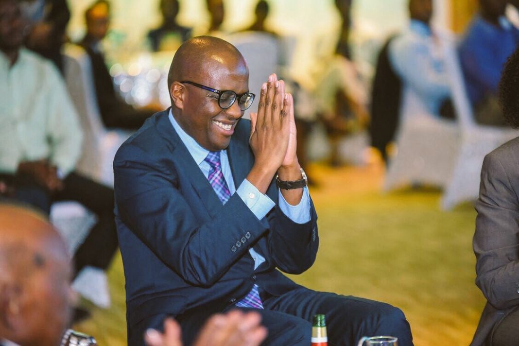 Former Nairobi Deputy Governor Polycarp Igathe at a past event