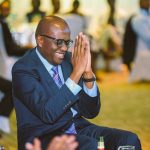 Former Nairobi Deputy Governor Polycarp Igathe at a past event