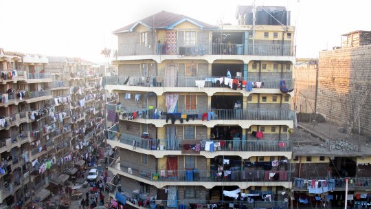 A rental building in Nairobi's Pipeline estate. A new bill before Parliament wants landlords to maintain a tenants registry to be shared with the state.