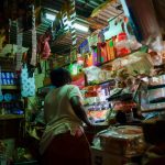 A shopkeeper in Nairobi. A new program by Mastercard, Unilever and KCB aims to cushion micro-retailers from the shocks of the pandemic.