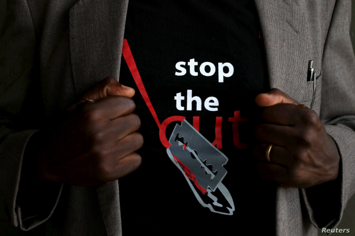 Adopt a clitoris campaign