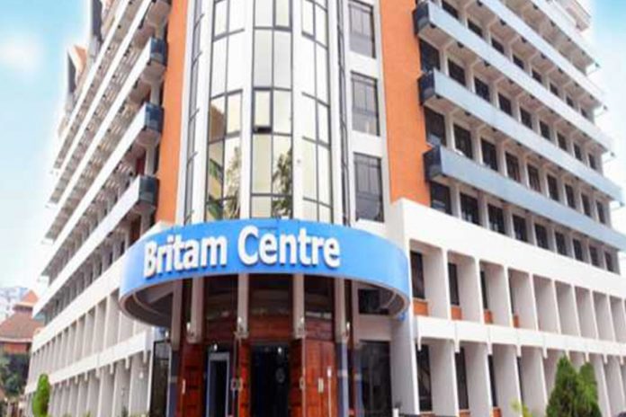 Brit Britam Centre in Nairobi. Mohammed Said Karama was appointed Acting Board Chairman with effect from February 1, 2021.