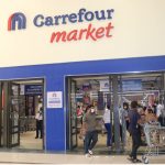 The Carrefour Market outlet in Westlands, Nairobi.