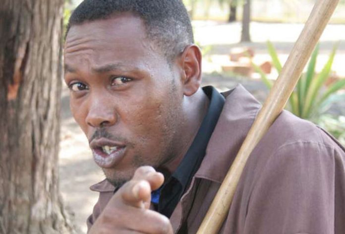 Omosh-Tahidi-High-II Actor Omosh in character on Tahidi High. He opened up to the media on challenges he was facing since the show stopped airing.