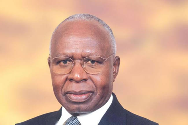 Former Cabinet Minister Simeon Nyachae