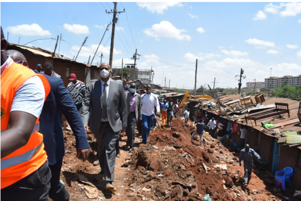 NMS to Demolish Kibra, Lang'ata Homes for Ksh5.8B Road Project ...