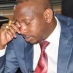 Former Nairobi Governor Mike Sonko at a past function. He broke down in court on February 3, 2021.