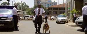 G4S guard in Kenya