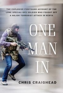 Front cover for 'One Man In', a book by Chris Craighead