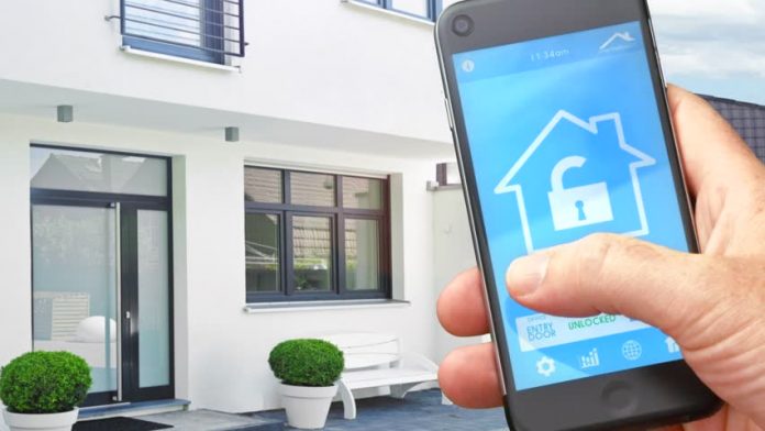 smart home Depiction of smart home technology. Today, most people and households boast a multitude of smart devices.