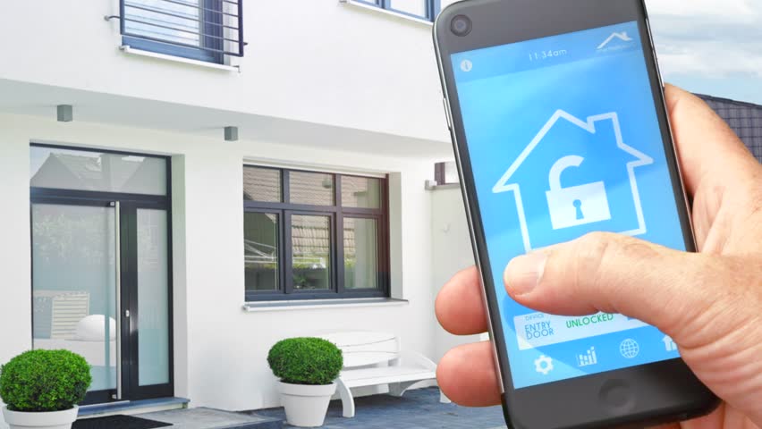 Depiction of smart home technology. Today, most people and households boast a multitude of smart devices.