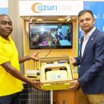 Azuri solar TV package
