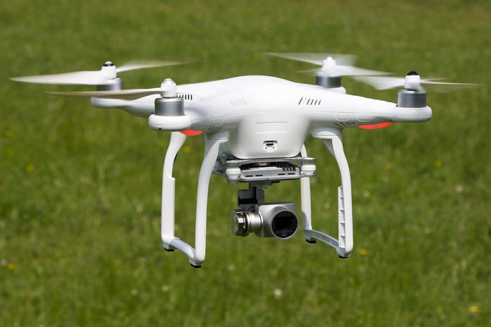 A drone. The Civil Aviation (Regulatory Fees and Charges  for Unmanned Aircraft Systems) Regulations 2020 created a regulatory framework for UAS in Kenya.