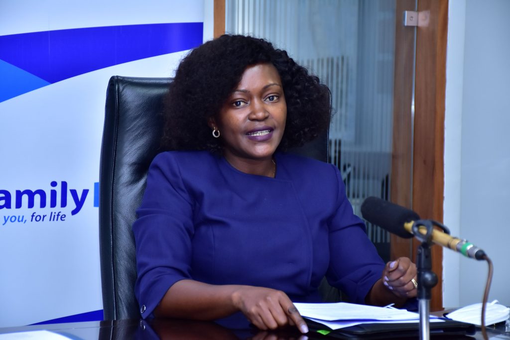 Family Bank CEO Rebbeca Mbithi. In 2020, the bank's liquidity position rose to 37.1%, significantly above the minimum requirement of 20%.