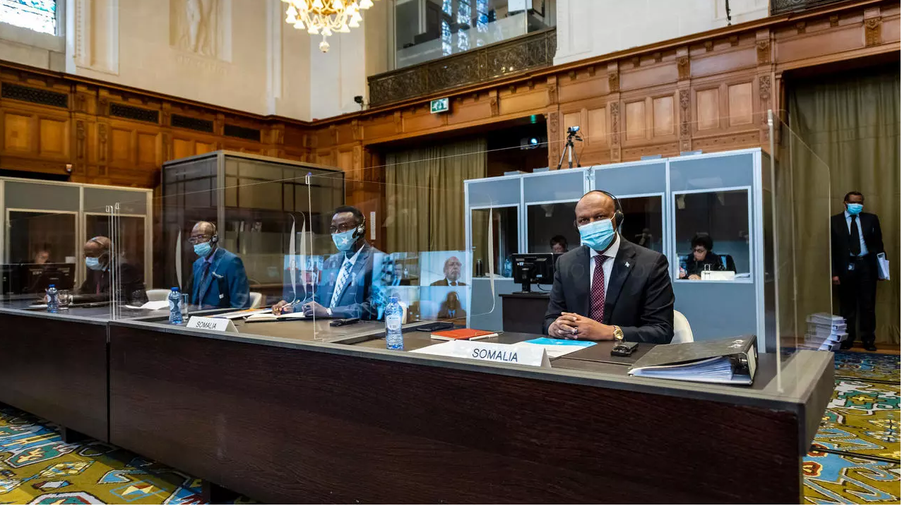 Kenya somalia border dispute