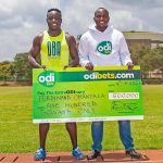 Odibets supports Kenya's fastest man Ferdnand Omanyala