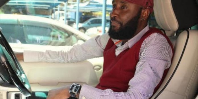 Sacked Radio Africa Presenter Shaffie Weru. He is seeking over Ksh21 million from the firm claiming unlawful termination.