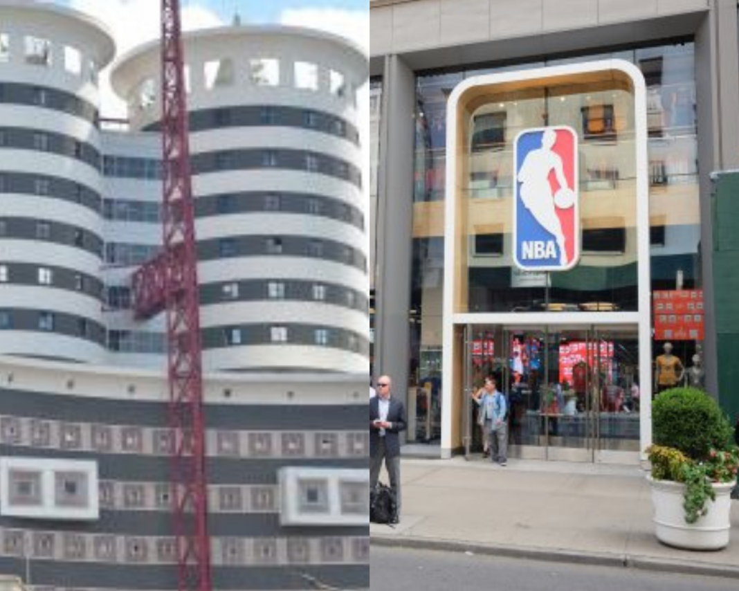 Nation Media Group (NMG) and NBA headquarters