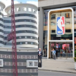 Nation Media Group (NMG) and NBA headquarters