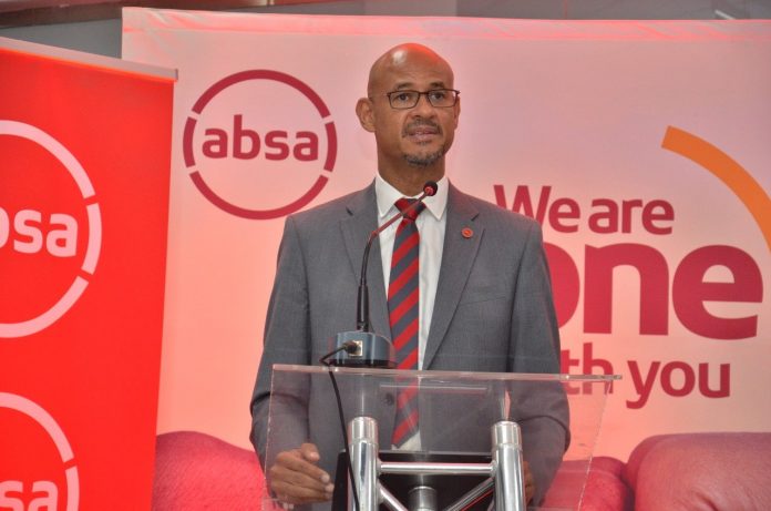 Absa Bank Kenya Managing Director Jeremy Awori at a past event.