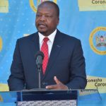 Kenya's CS for Agriculture and Livestock Mutahi Kagwe