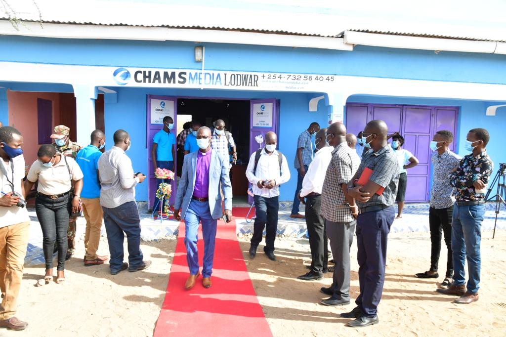 Alex Chamwada Launches Media House in Turkana [PHOTOS] - Business Today ...
