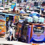 The Machakos Country Bus Terminal in Nairobi. A multi-storey parking lot is to be constructed at the iconic location.