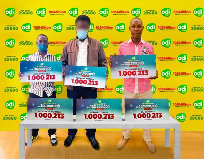 odibets jackpot winners in Kenya Odibets jackpot