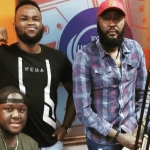 Sacked Homeboyz Radio presenters (from left) DJ Joe Mfalme, Neville and Shaffie Weru. A conversation from their breakfast show went viral as they were accused of promoting rape culture and misogyny.
