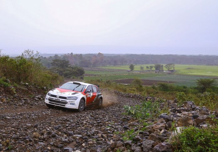 Carl Tundo Wins Equator Rally