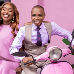NTV Kiswahili presenters Lofty Matambo and Fridah Mwaka