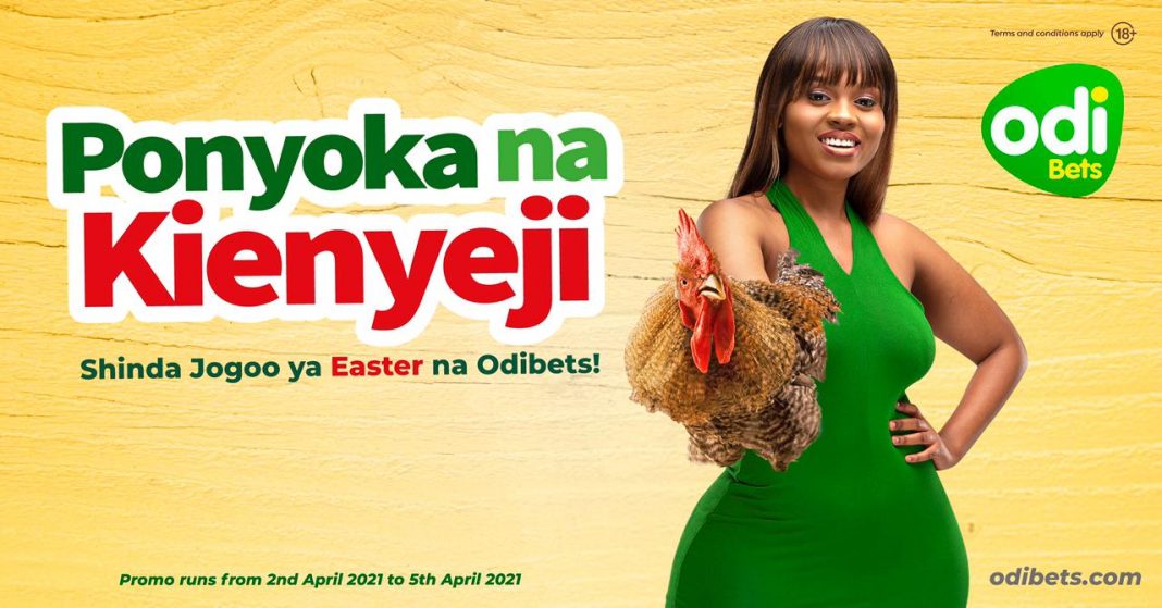 Odibets Easter offer