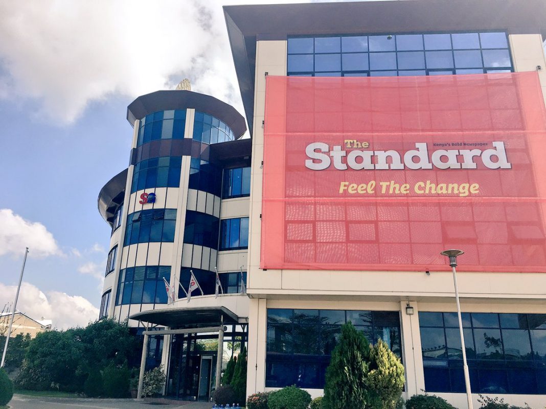 Standard Group's Mombasa Road Headquarters. The firm took a hit in 2020 as firms cut advertising budgets during the pandemic.