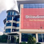 Standard Group's Mombasa Road Headquarters. The firm took a hit in 2020 as firms cut advertising budgets during the pandemic.