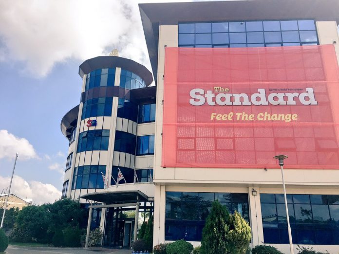 SG Standard Group's Mombasa Road Headquarters. The firm took a hit in 2020 as firms cut advertising budgets during the pandemic.