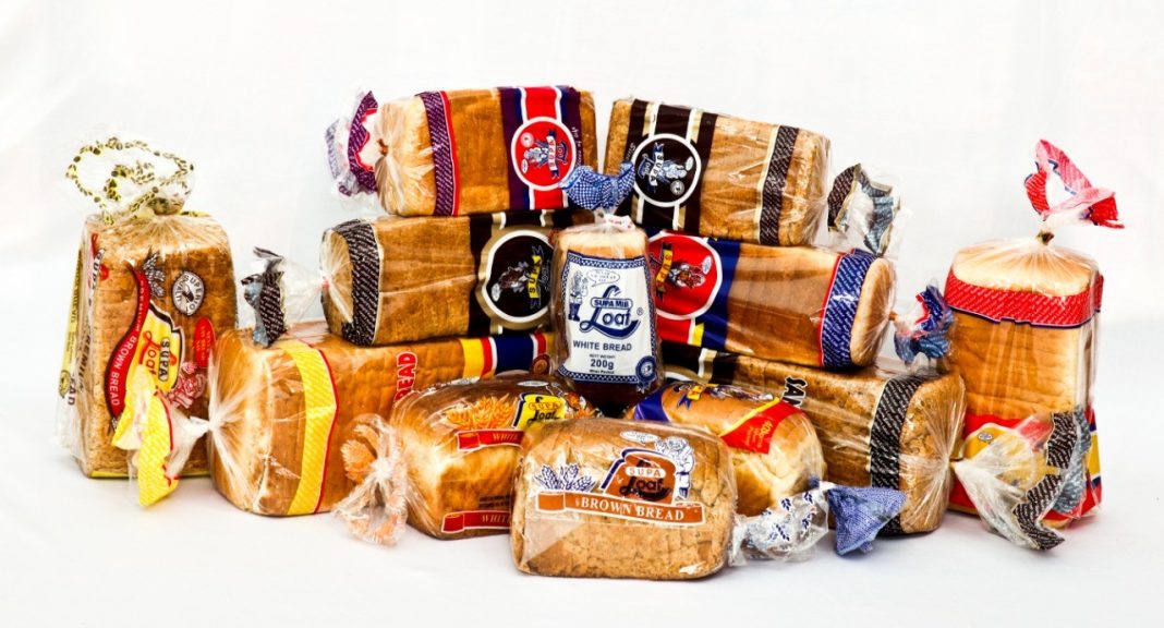 Various Supaloaf products. A 400g loaf of Supaloaf is currently retailing at Ksh55, up from Ksh50