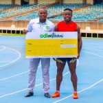 Speaking to journalists, Odibets Country marketing manager Aggrey Sayi said that the betting firm decided to support Omanyala because his hardwork and talent could be clearly seen from his recent performance.