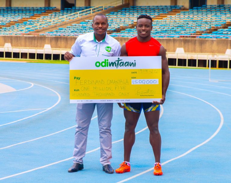 Ferdinand Omanyala's Olympic Dream Receives Boost as ...