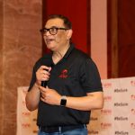 Airtel Kenya Managing Director Prasanta Das Sarma. The firm has upgraded 600 sites to offer 5G mobile internet services.