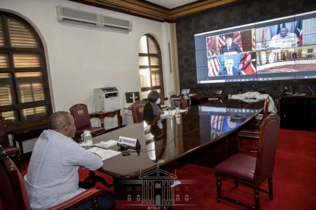 US Secretary of State Anthony Blinken confirmed that anti-corruption reforms featured in his virtual talks with President Uhuru Kenyatta on April 28, 2021.