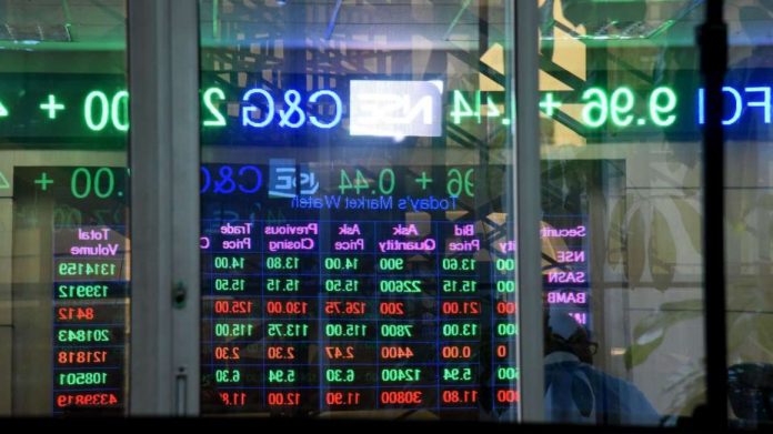 Nairobi Securities Exchange (NSE) trading floor as seen on April 25, 2019. Optiven becomes the 23rd firm to join the NSE's Ibuka Accelerator Program. [Photo: DIANA NGILA | NAIROBI]