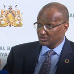 Central Bank of Kenya (CBK) Governor Paul Njoroge. In 2020, commercial banks restructured loans totaling Ksh1.38 Trillion.