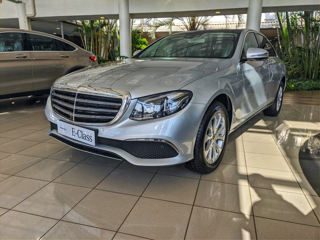 The resilience of the Mercedes Benz brand in Q1 2021 meant dealer DT Dobie had 62% market share in the luxury car segment.