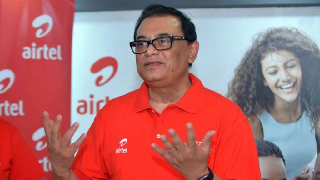 Airtel Kenya CEO Prasanta Das Sarma. The firm in 2013 was among companies which received an exemption from local ownership regulations.