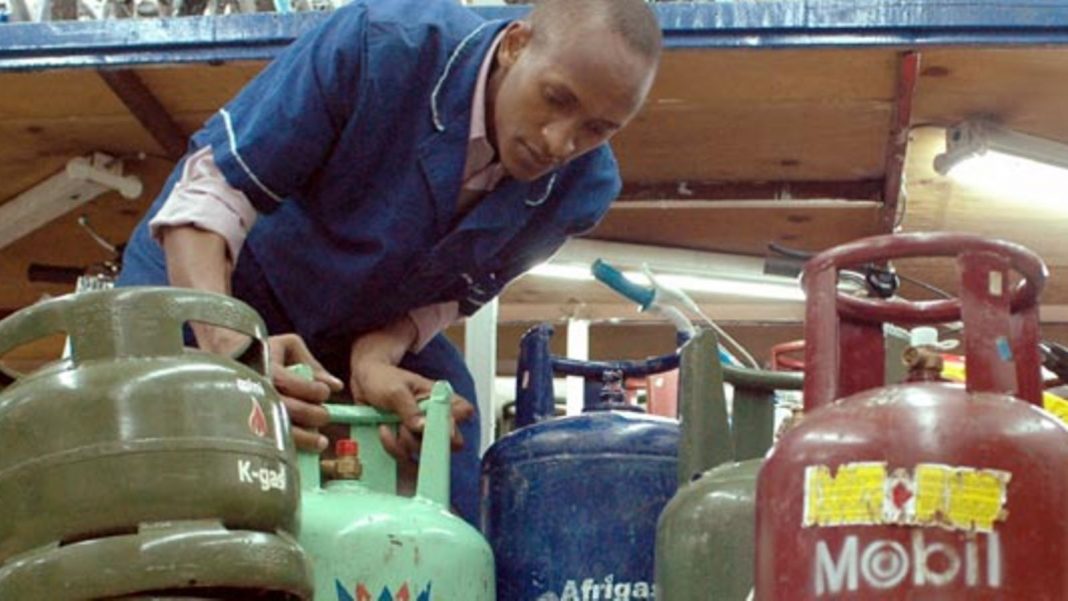 Cost of Cooking Gas to Rise by Ksh350 as VAT Takes Effect Business