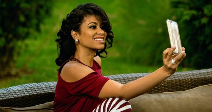 Julie Gichuru. She is among the country's most celebrated media personalities.